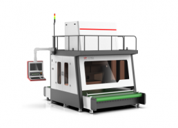 超大幅面高速地毯激光刻花機